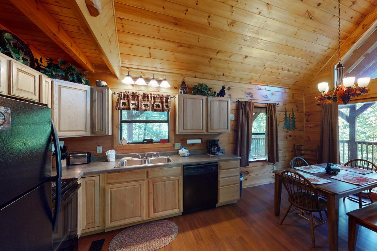 A Bearz Haven Villa Sevierville Luaran gambar